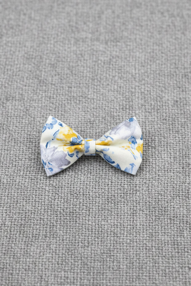 Fur-tastic Floral: Spring Bloom Bow Tie