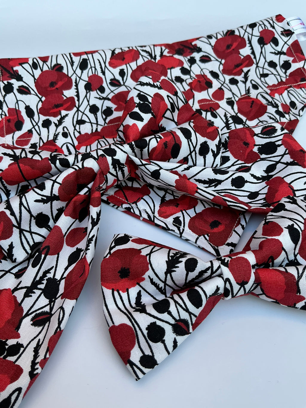 Paws for Remembrance Bow Tie