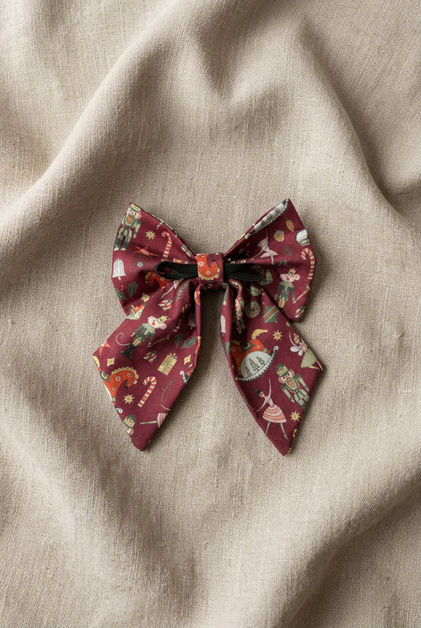 Mistletoe Magic - Christmas Magic Sailor Bow
