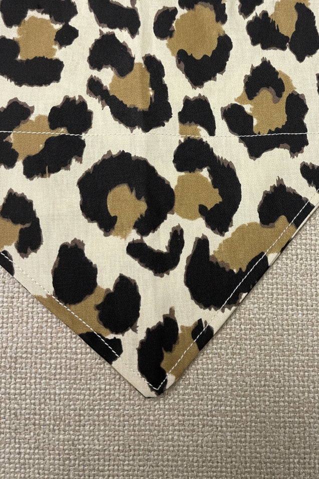 Leopard Print Bandana