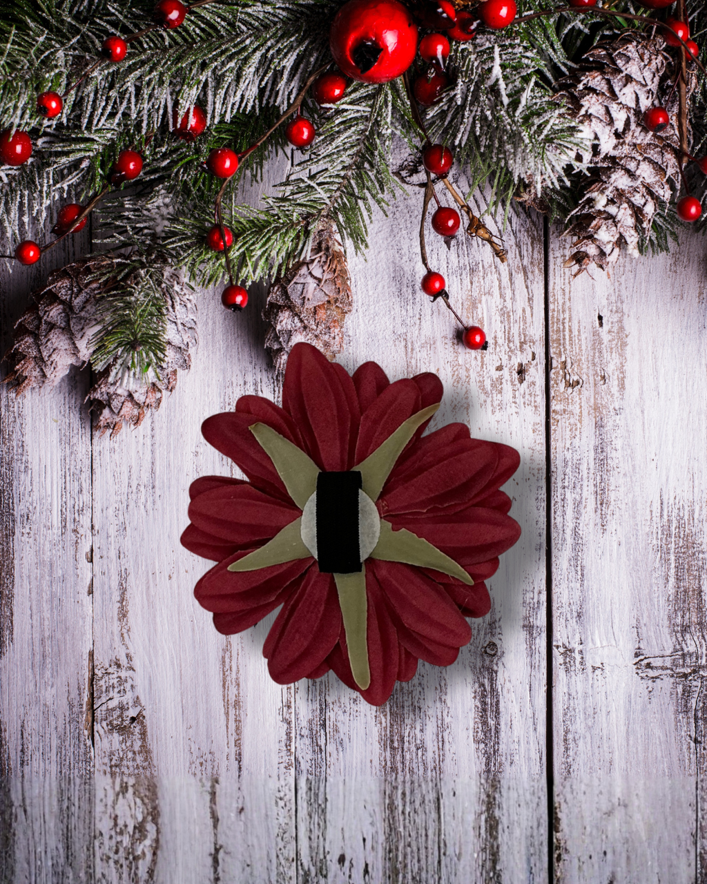 Winter Paws Collar Flower