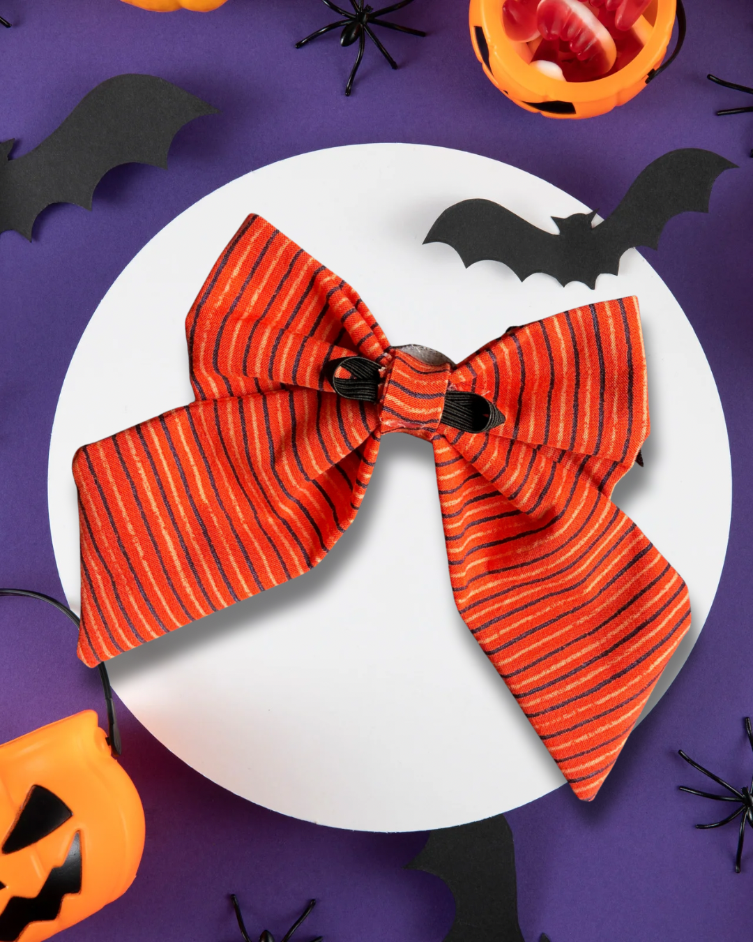Spooky Bat Sailor Bow