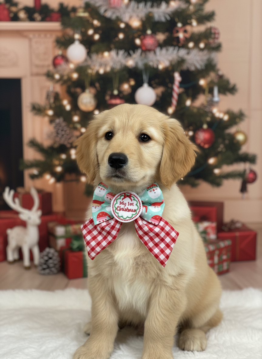 My 1st Christmas Sailor Bow