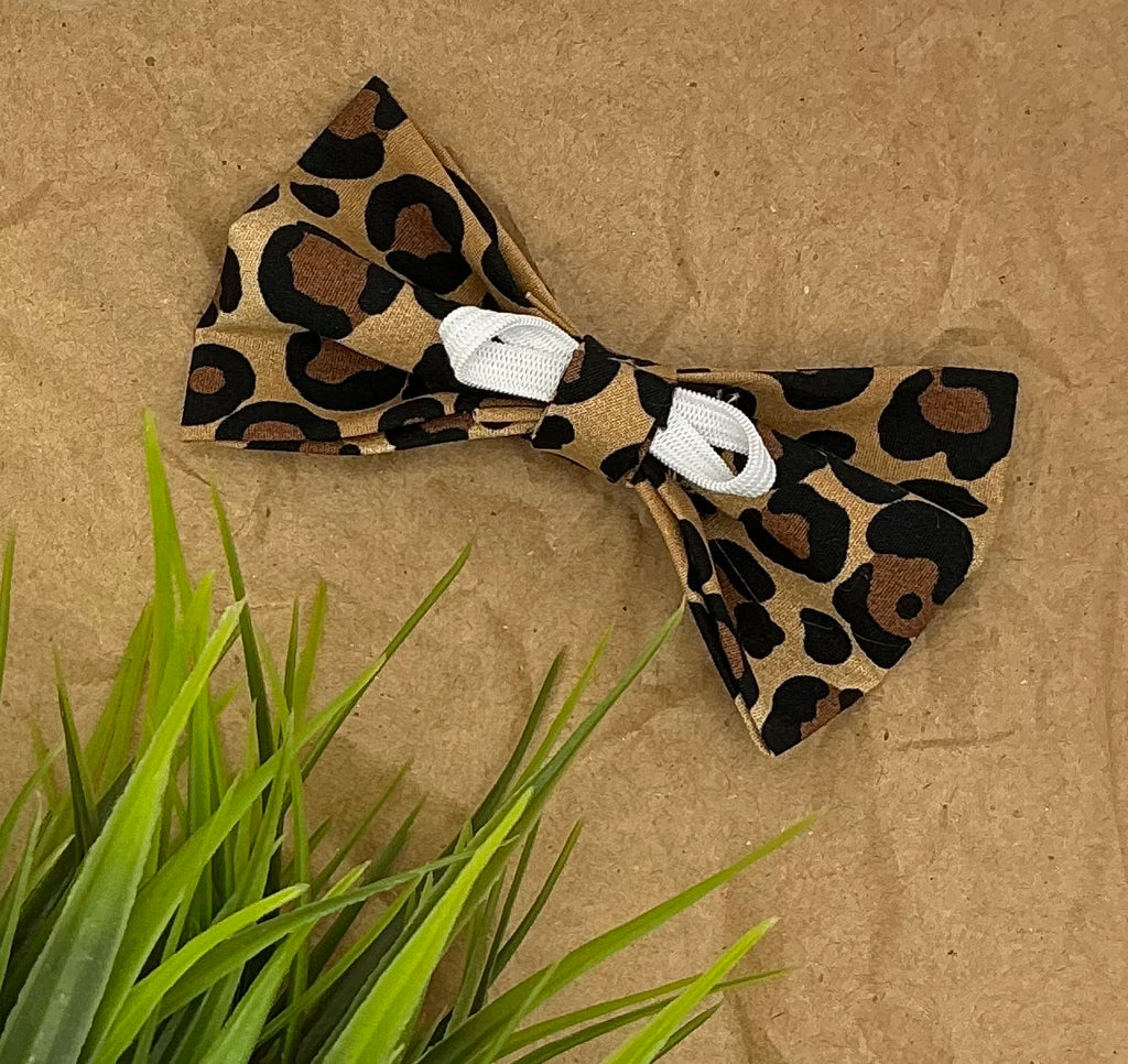 Leopawrd Bow Tie