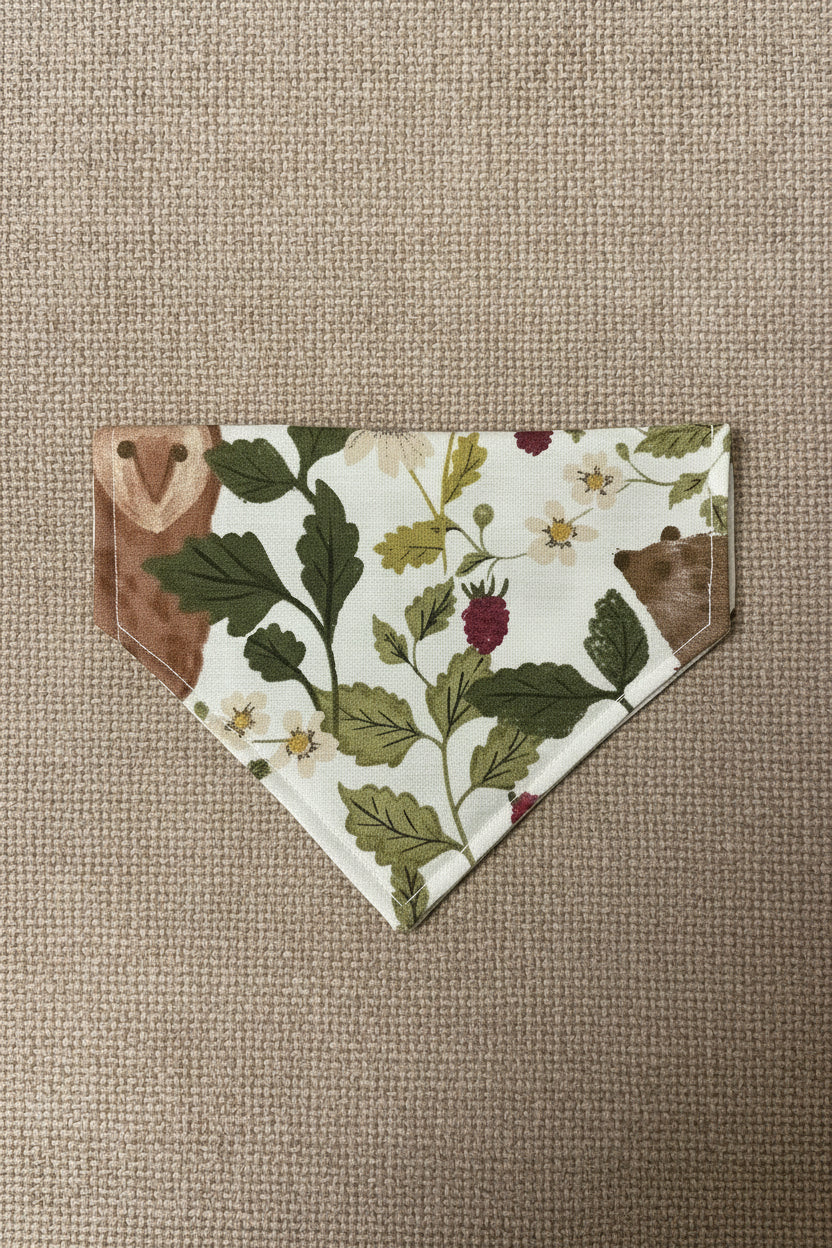 Woodland Magic Dog Bandana