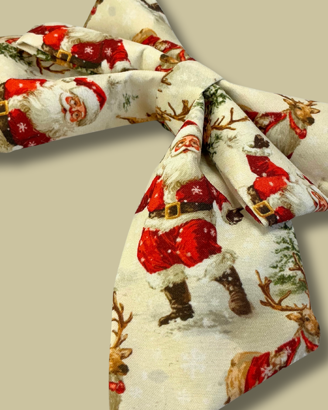 Santa Paws Sailor Bow