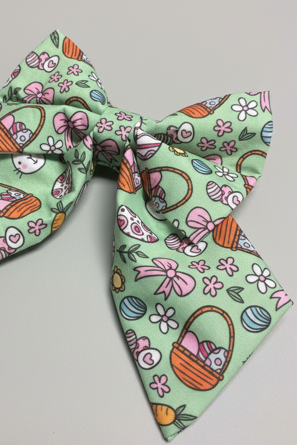 Easter Treats Sailor Bow