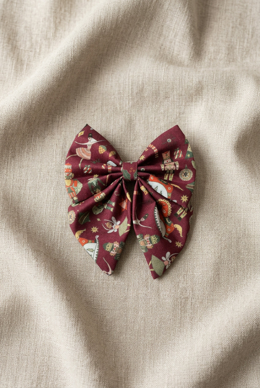 Mistletoe Magic - Christmas Magic Rambler Bow
