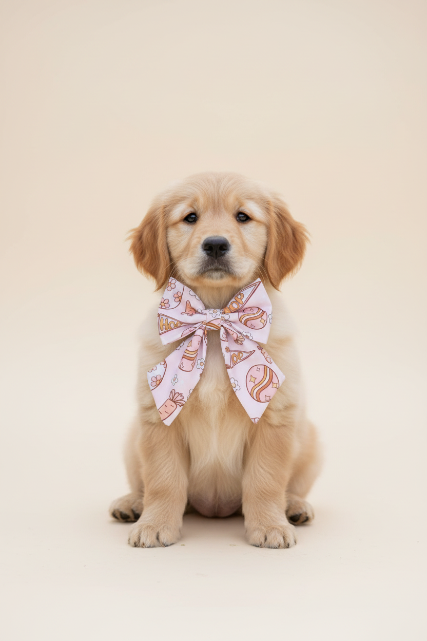 Hoppy Easter Sailor Bow