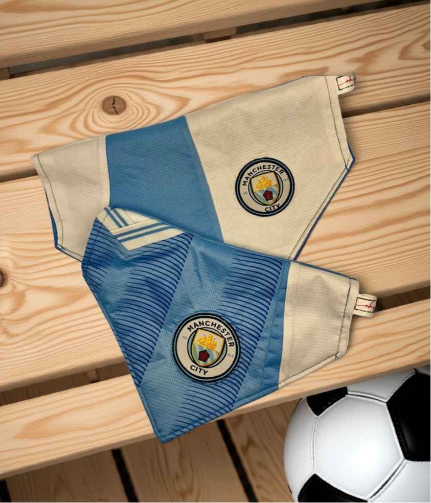 Manchester City SUPAW Fan Bandana