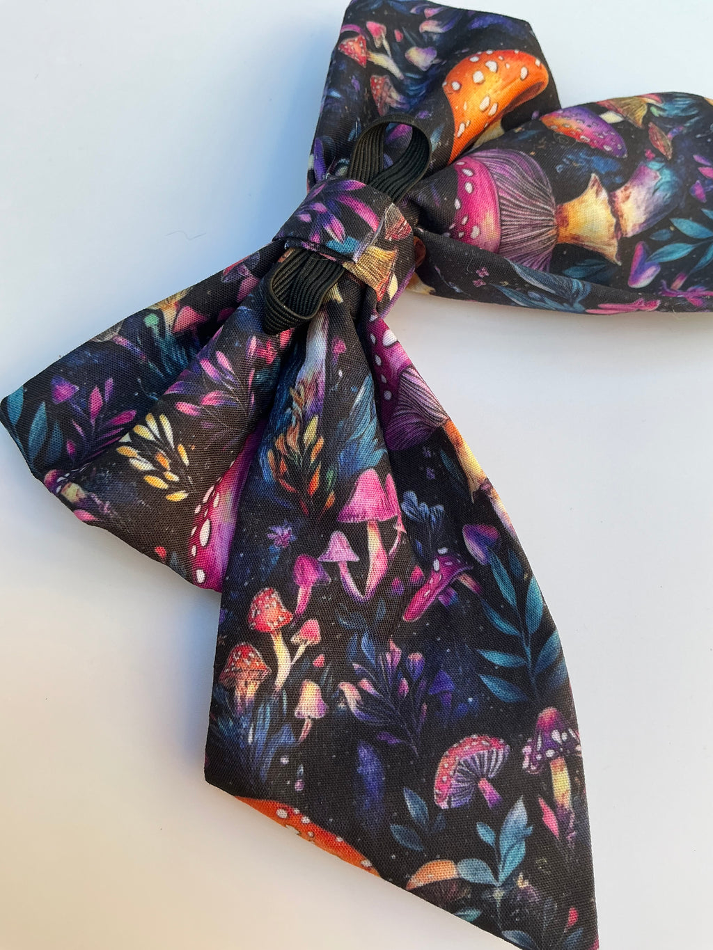 Midnight Mushroom Sailor Bow