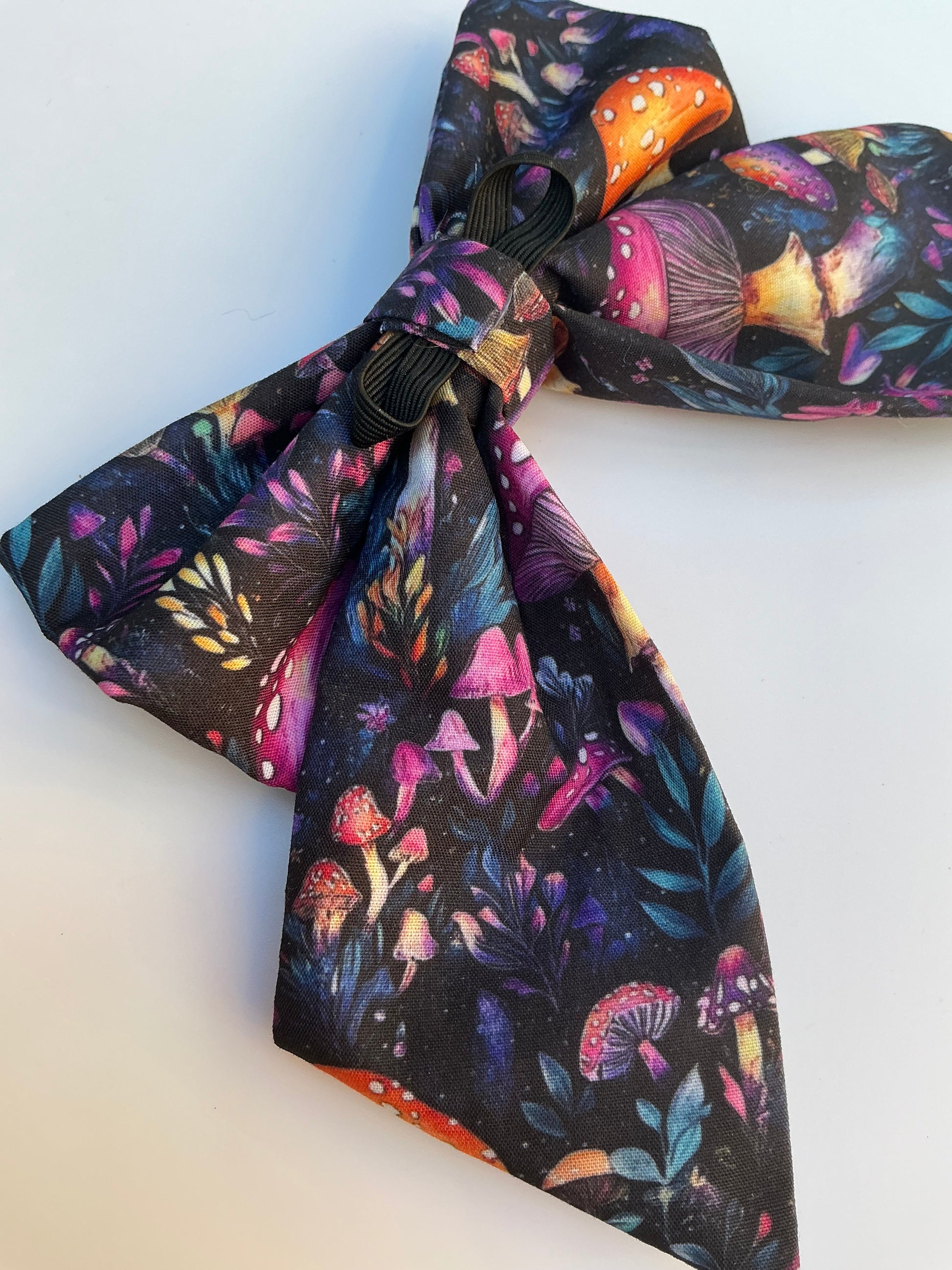 Midnight Mushroom Sailor Bow