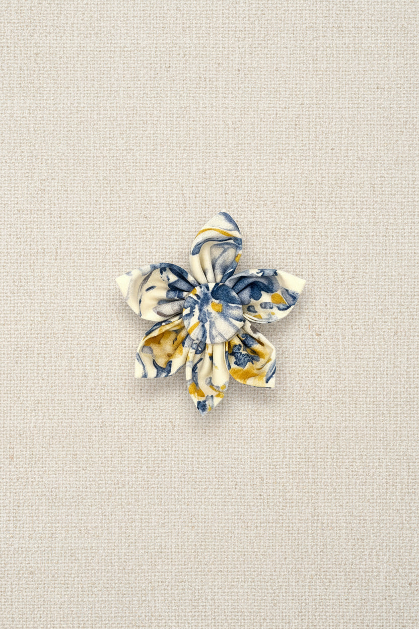 Fur-tastic Floral Spring Bloom Collar Flower