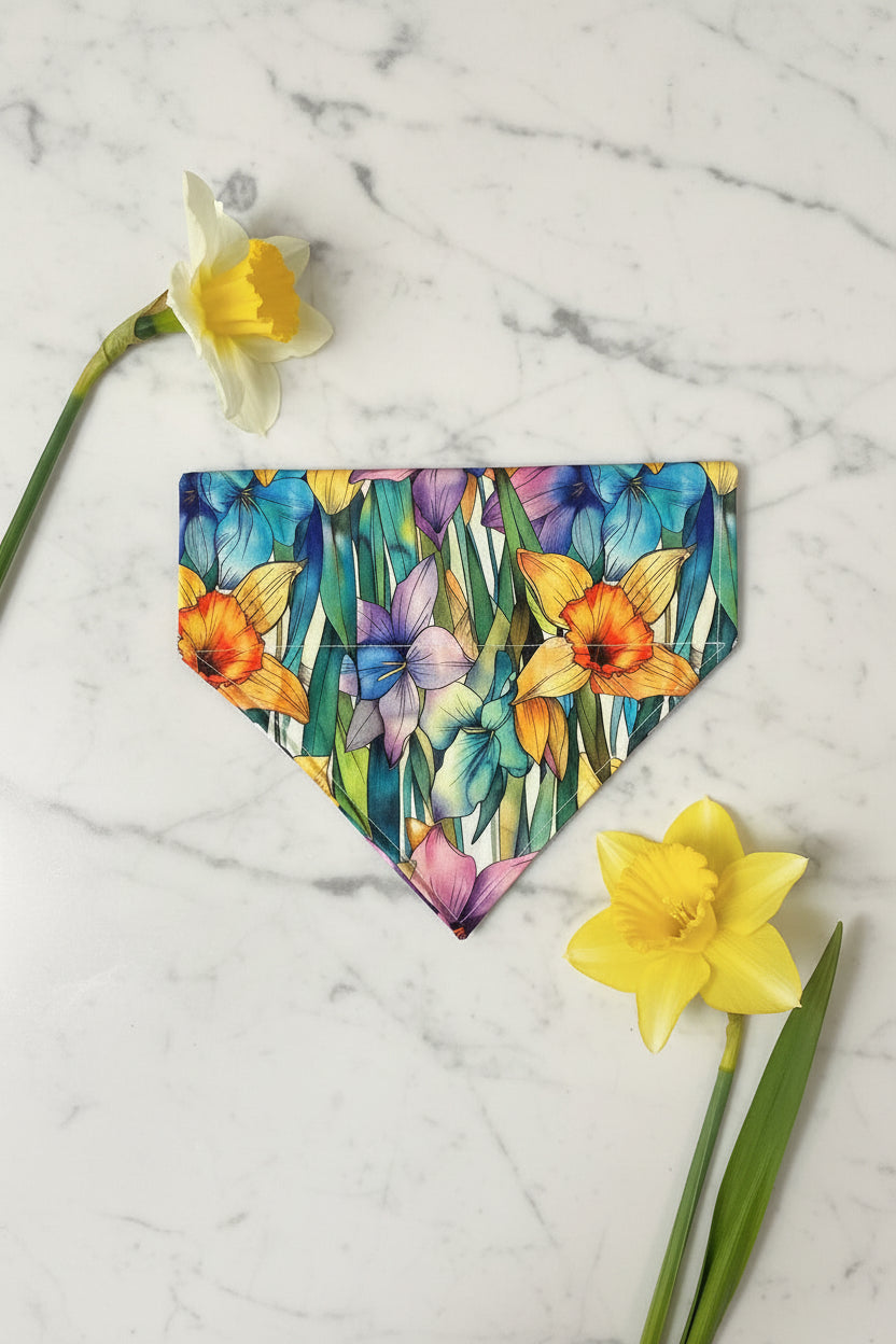 Daffodil Meadow Dog Bandana