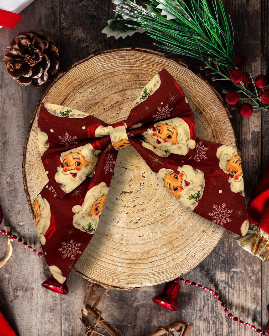 Ho-Ho-Hound Sailor Bow