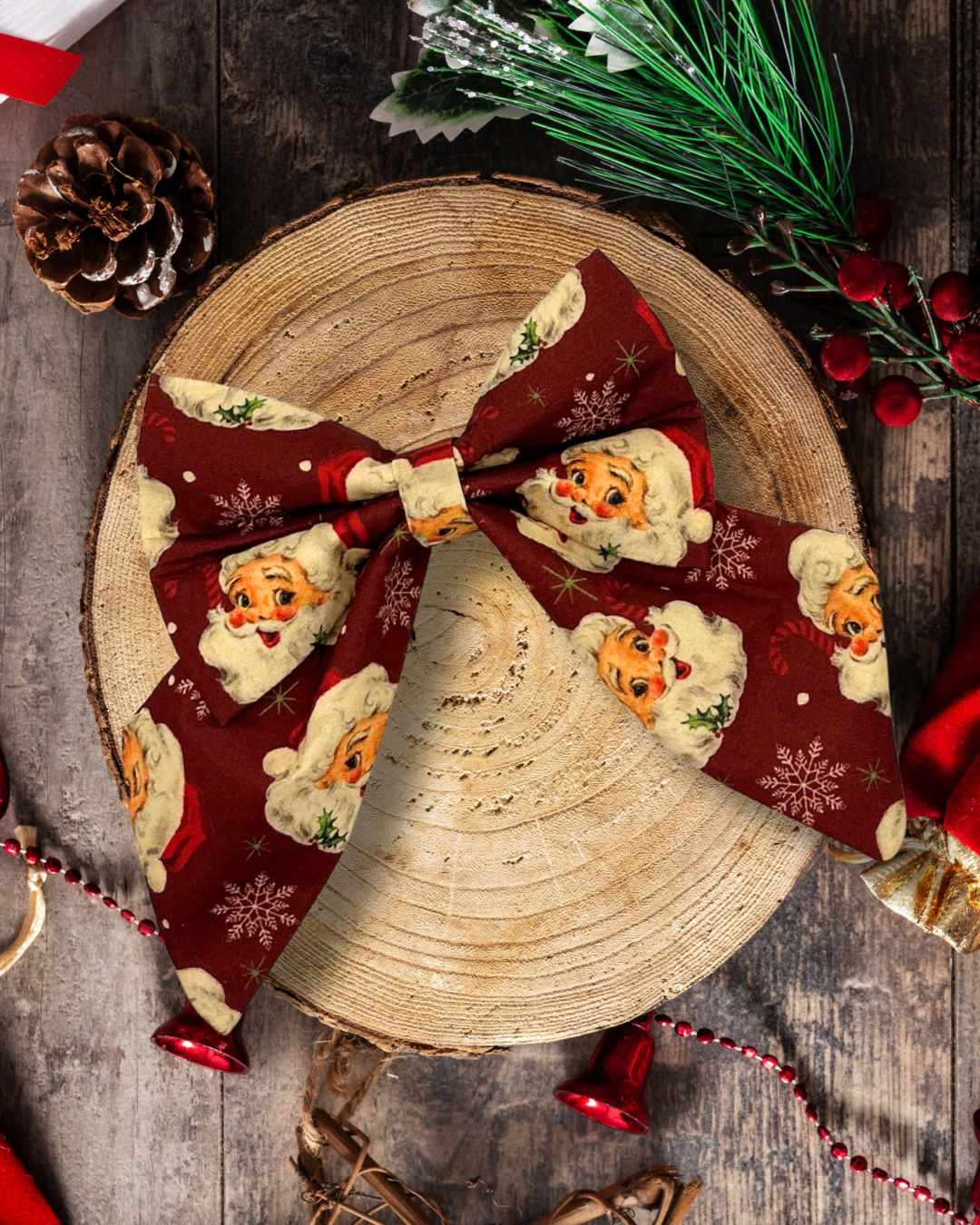 Ho-Ho-Hound Sailor Bow