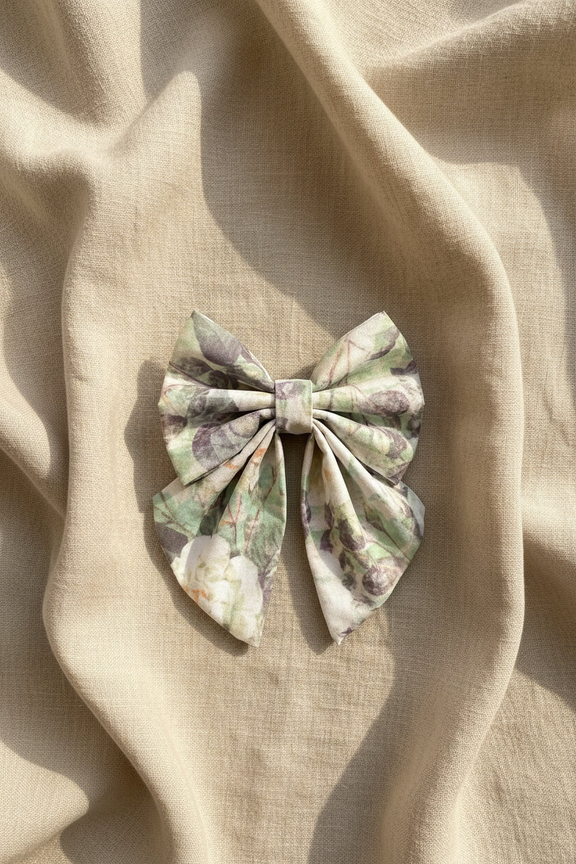 The Wildflower - Norfolk Rose Rambler Bow