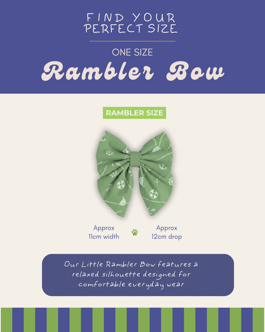 Little Satin Rambler Bow - Ruby Red
