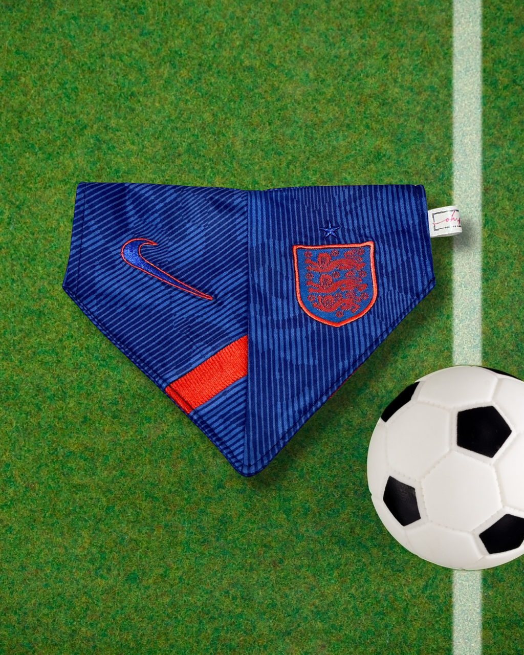 England SUPAW Fan Bandana