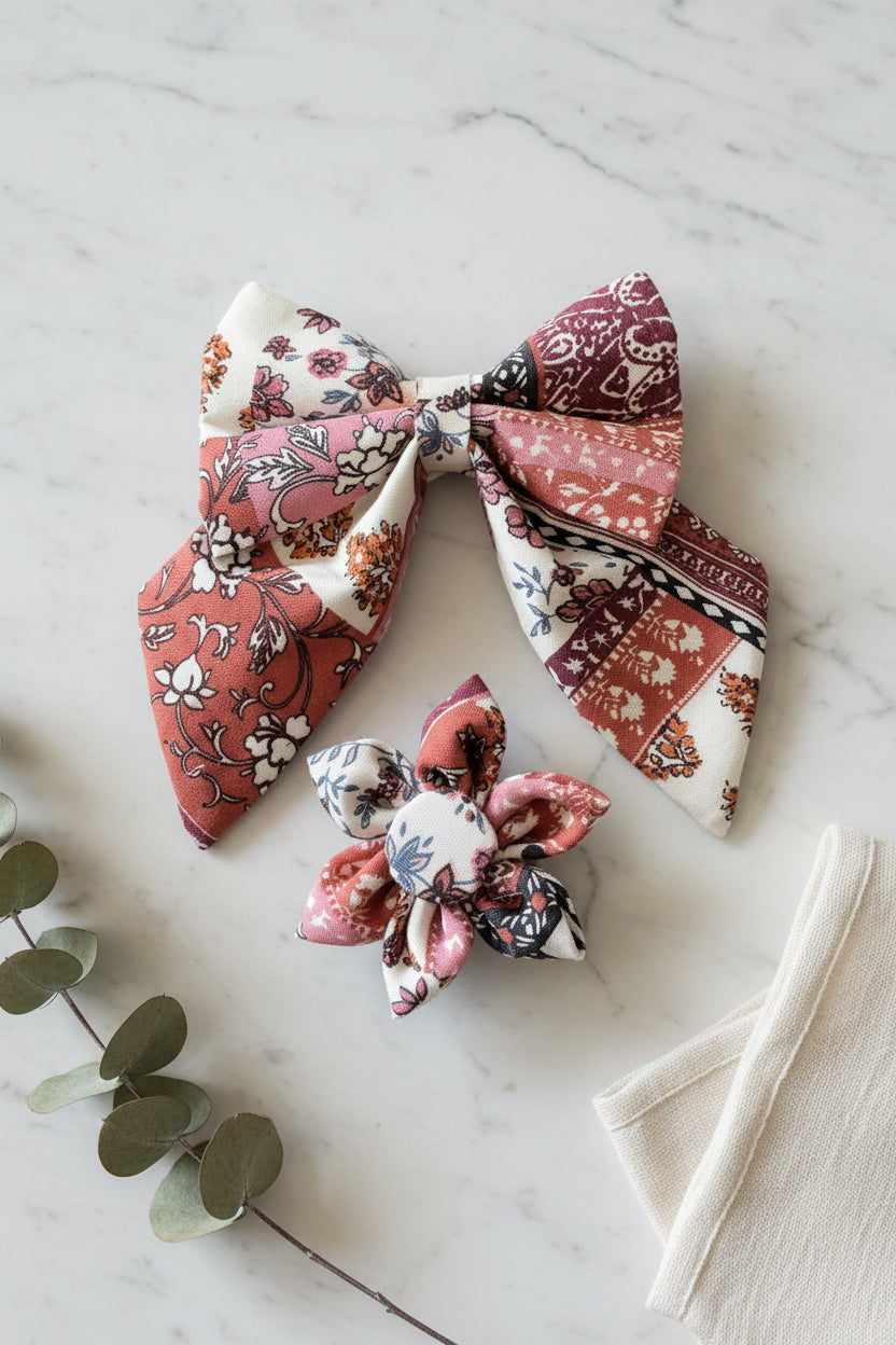 Pattern Play Sailor Bow