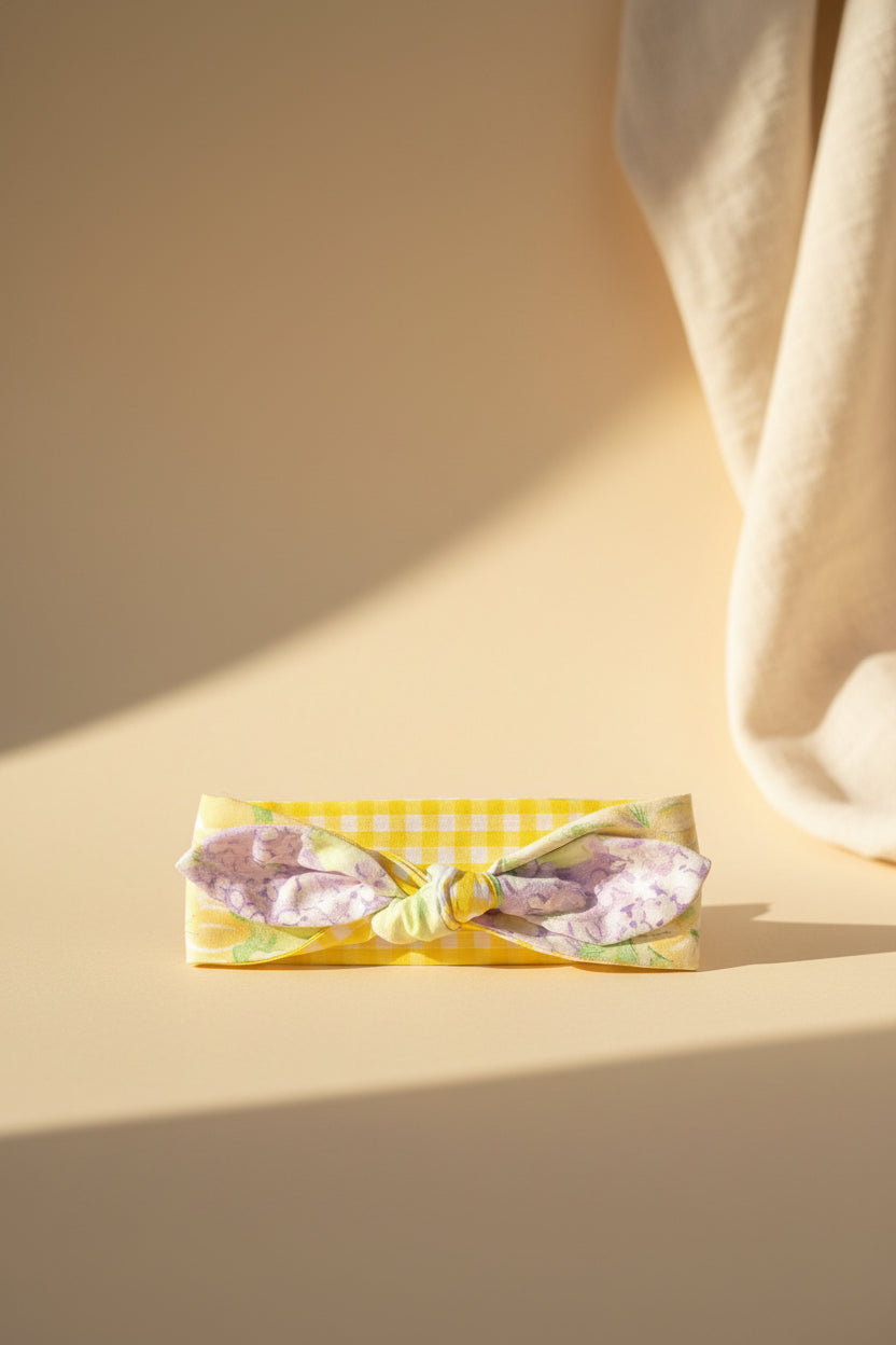 Sunshine Strolls Reversible Dog Neckerchief