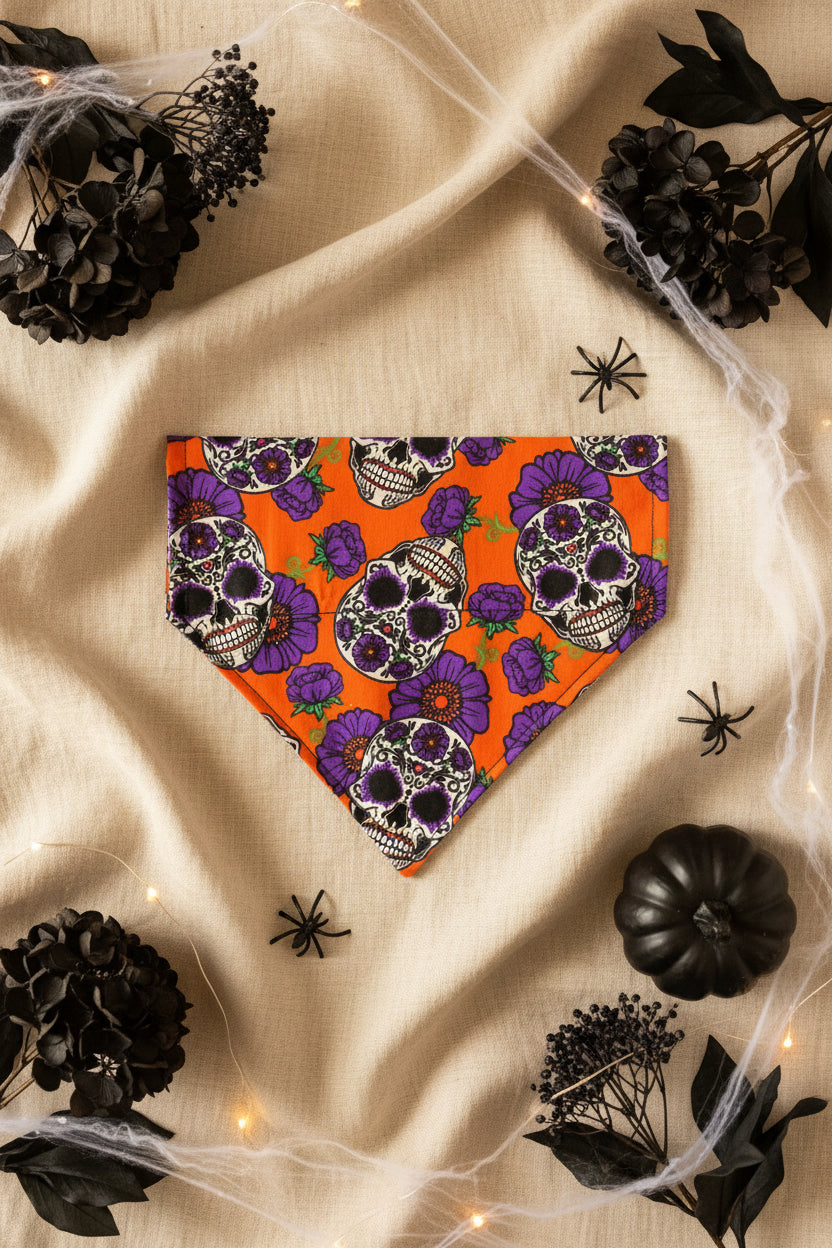 Midnight + Mischief - Dead Gorgeous Bandana