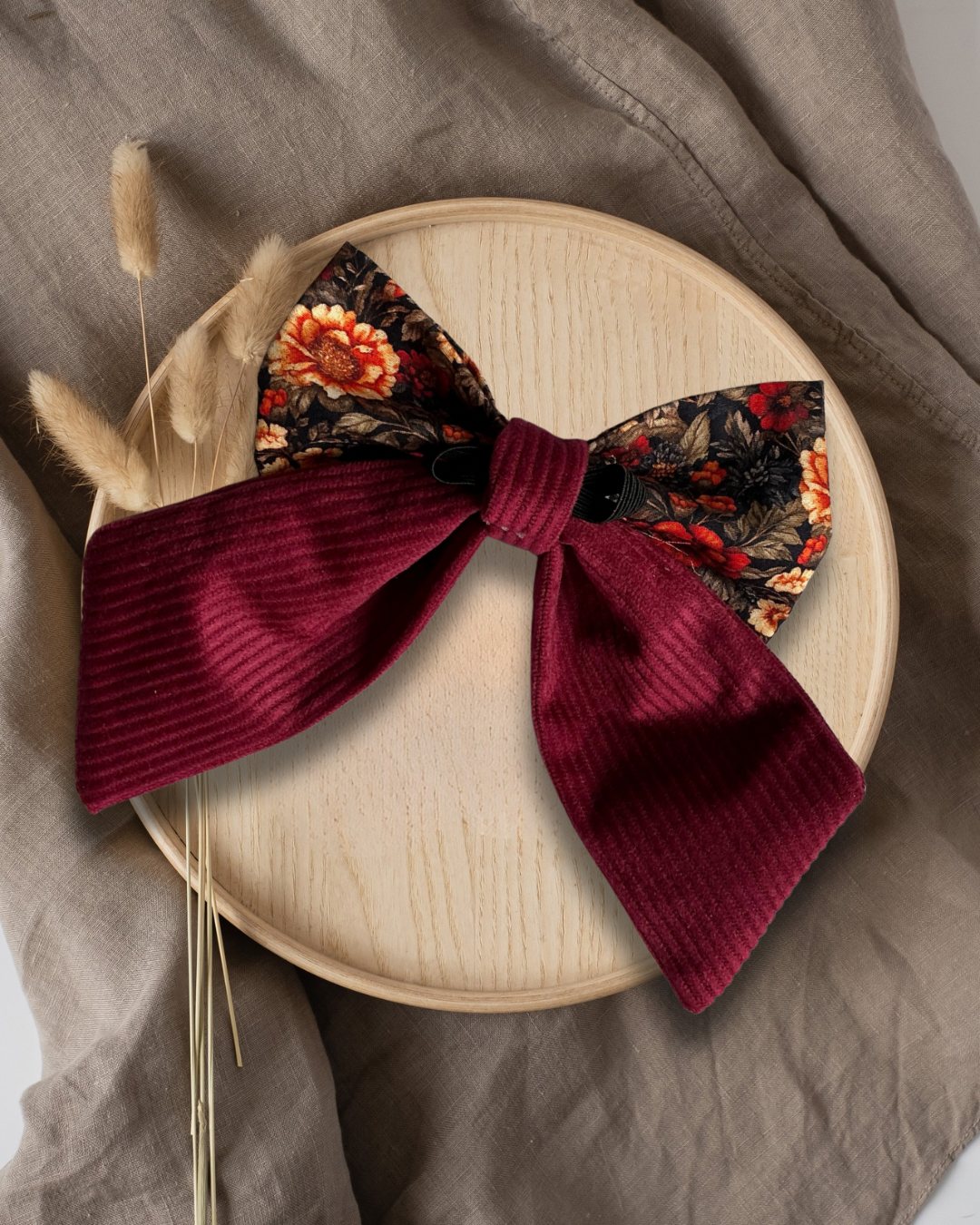 Autumn Luxe Sailor Bow