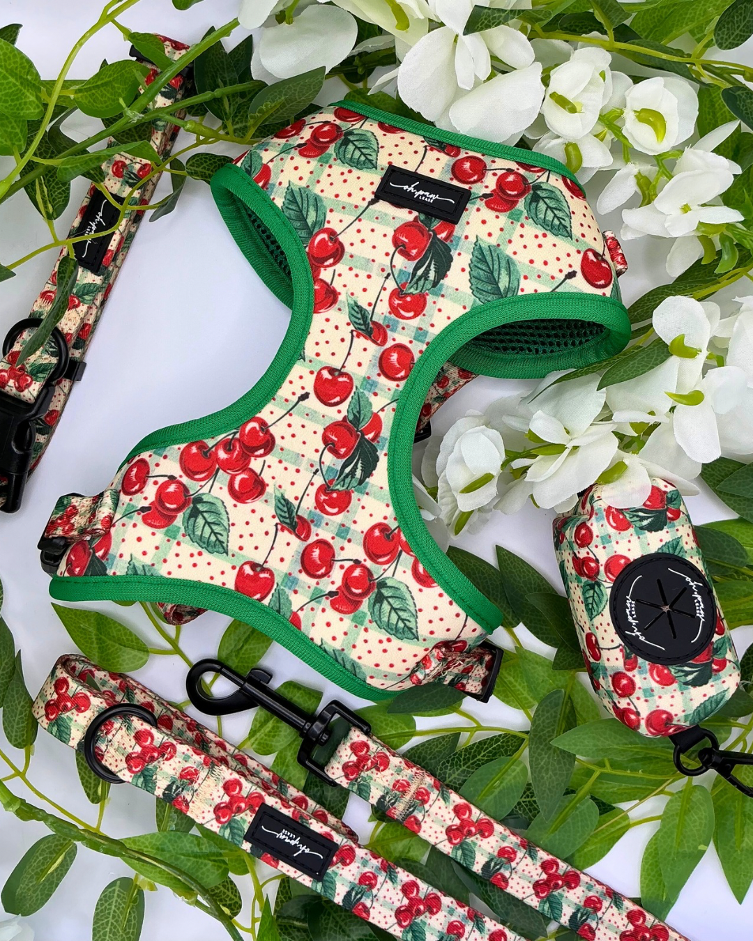 Cherry Picked Adjustable Neck Harness