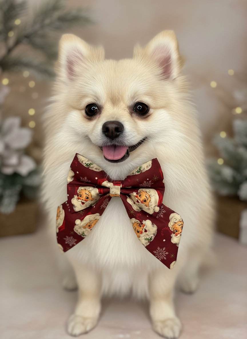 Ho-Ho-Hound Sailor Bow