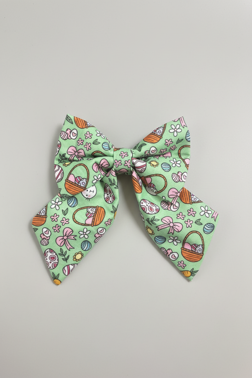 Easter Treats Sailor Bow