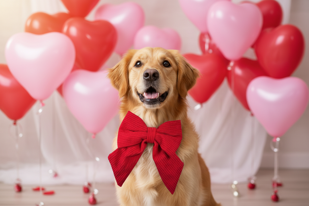Burnt Red Corduroy Sailor Bow