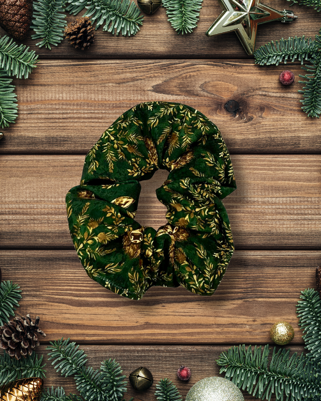 Deerest Paws Matching Hair Scrunchie