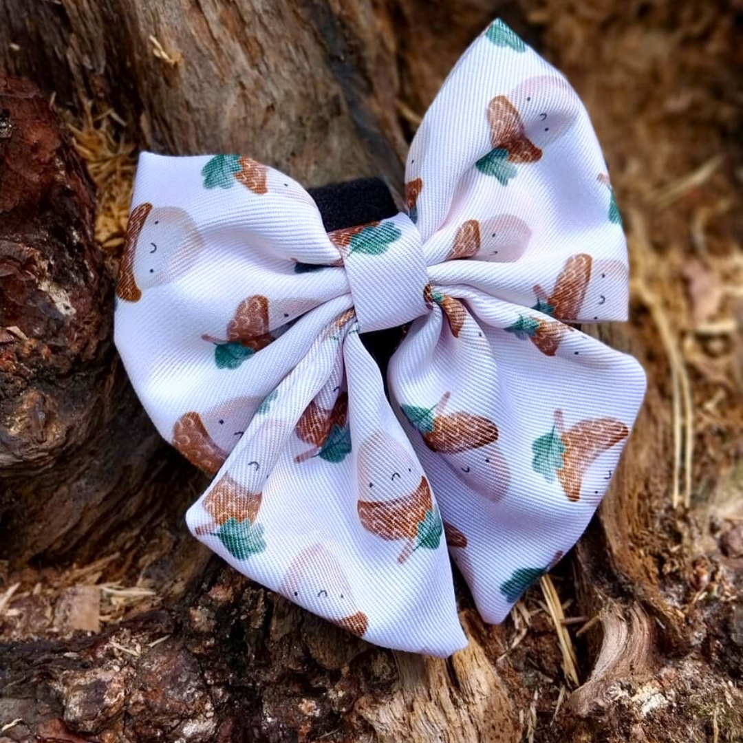 Nutty, by Nature – Acorn Sailor Bow