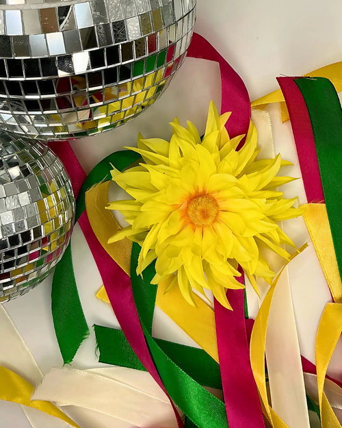 Born to Be Wild - Collar Flower Yellow - (Limited Edition)