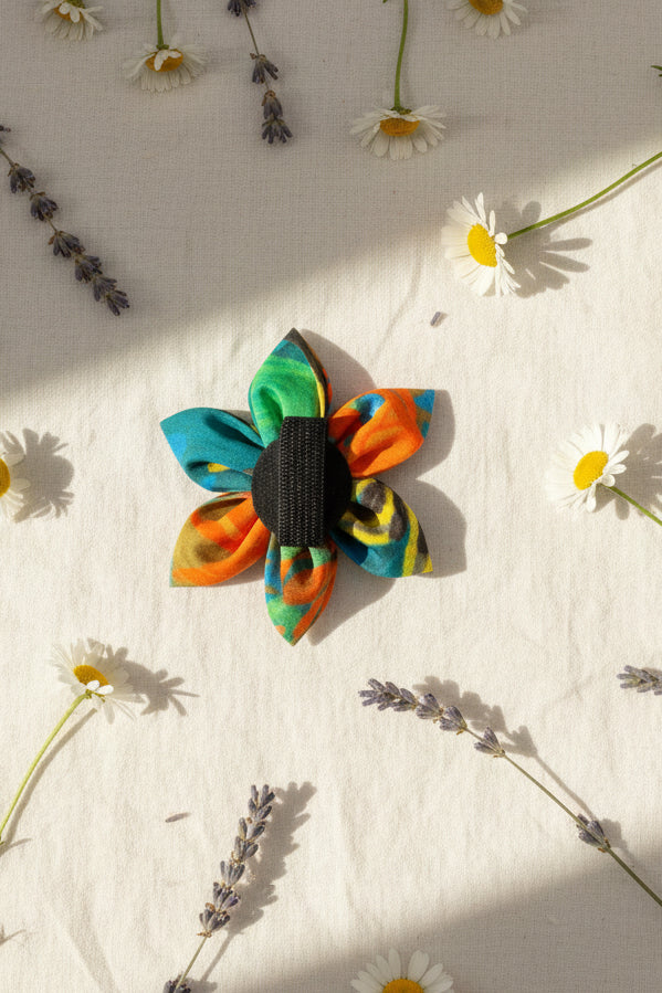 Heatwave Bloom Collar Flowers