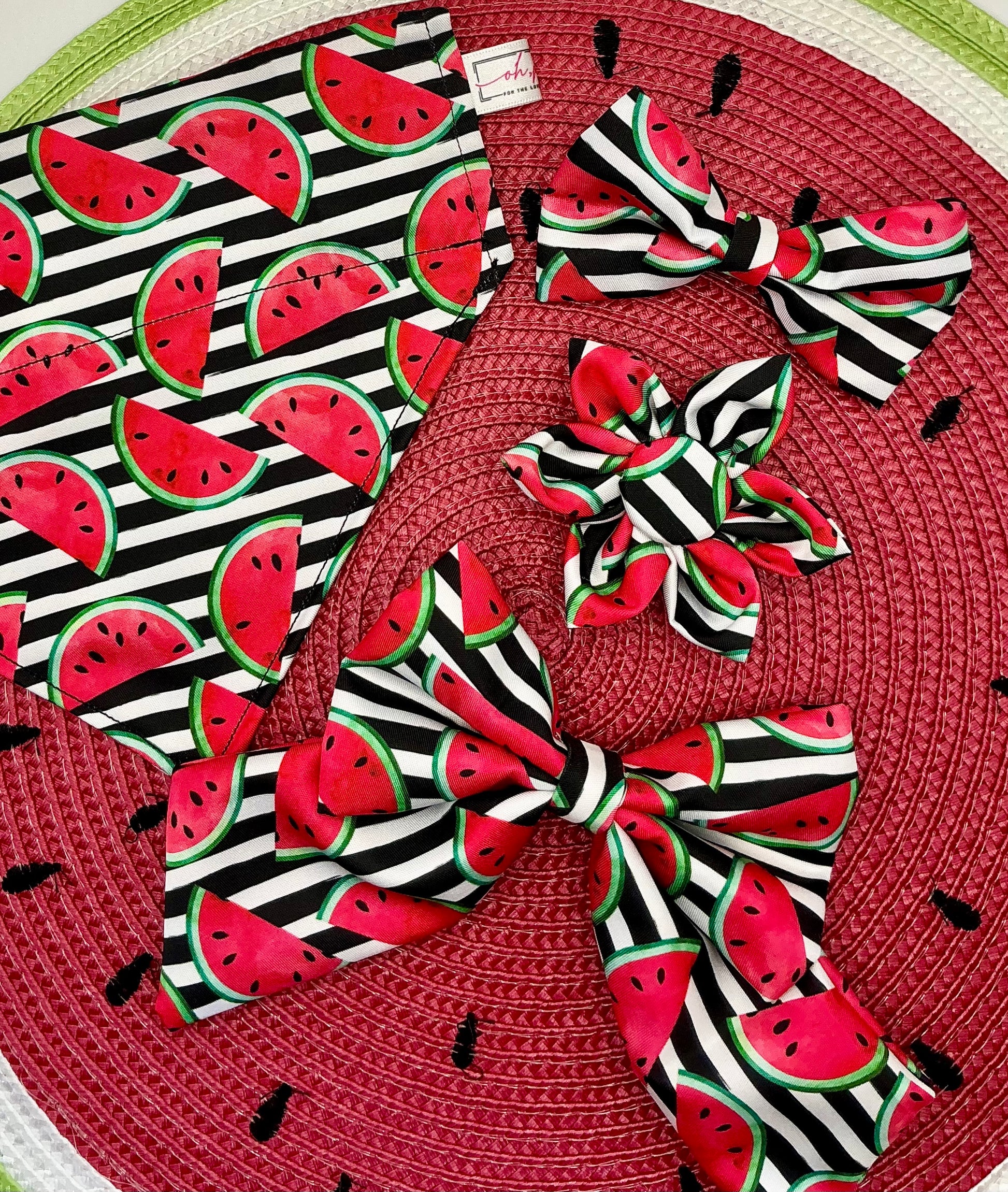 Sunshine & Sniffs: Slice of Summer Bandana