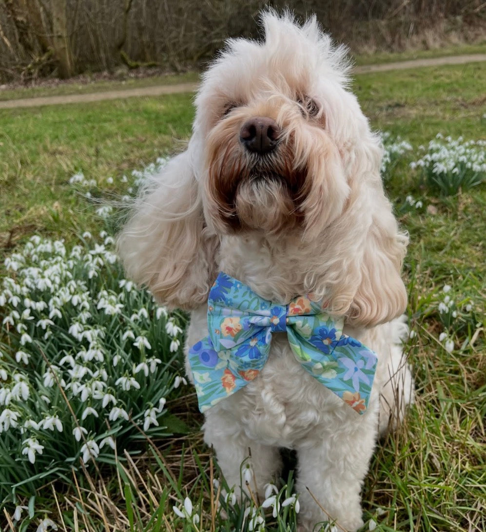Wildflower Meadow Sailor Bow