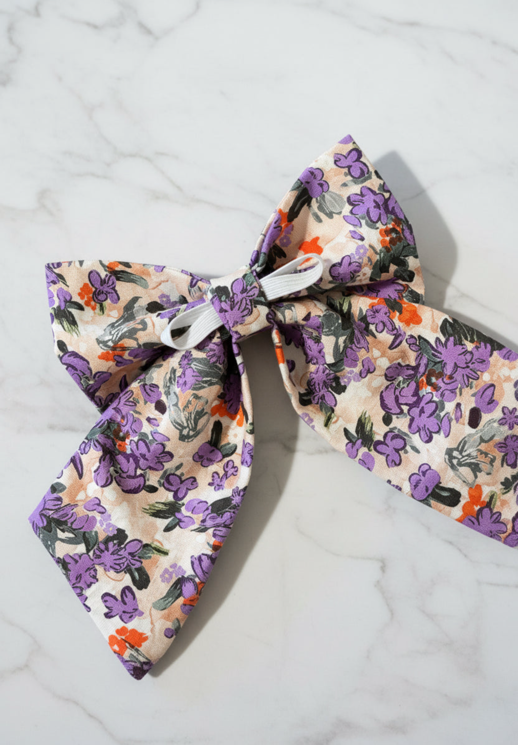 Lavender Haze Sailor Bow