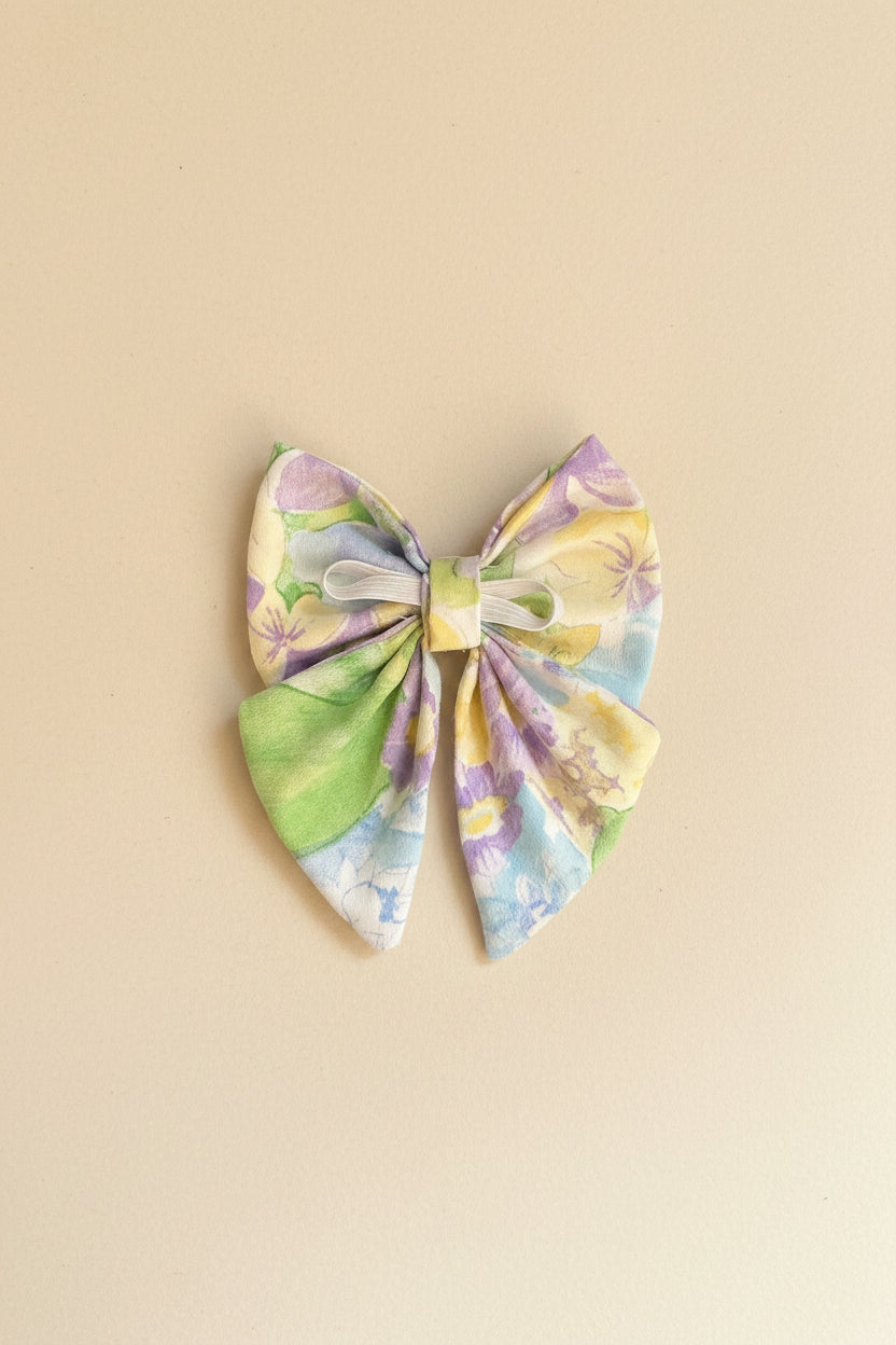 Little Rambler Bow - Soft Summer Meadow