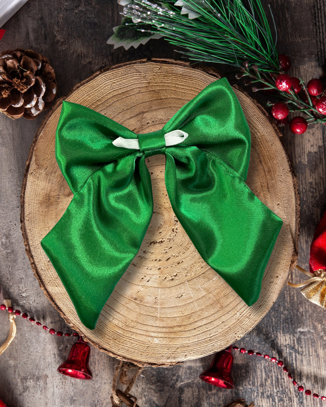 Yuletide Luxe Sailor Bow