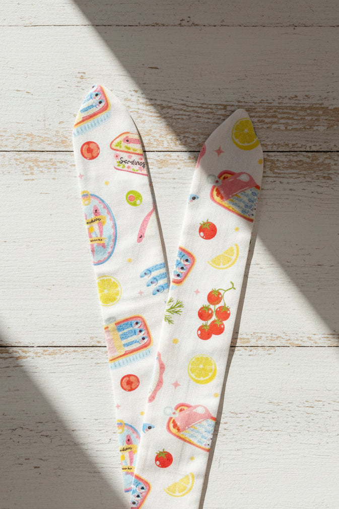 Sunshine & Sardines Neckerchief