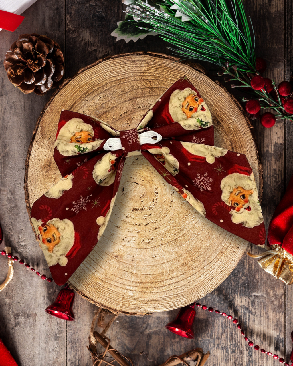 Ho-Ho-Hound Sailor Bow