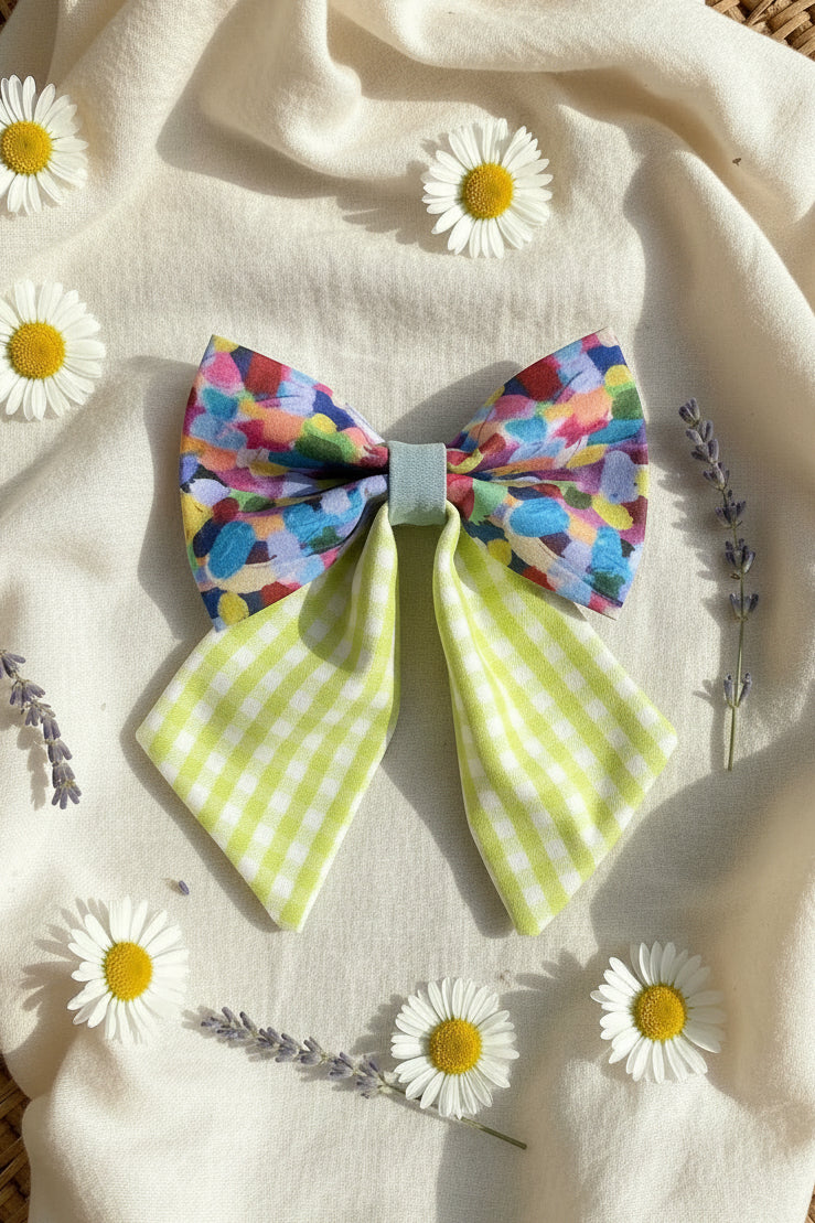 Sugar Rush Dog Sailor Bow