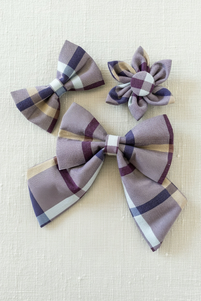Berry Patch Bow Tie