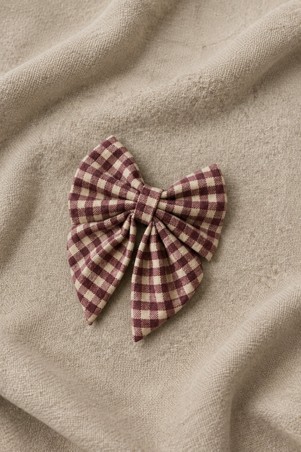Countryside Club - Bramble Check Rambler Bow