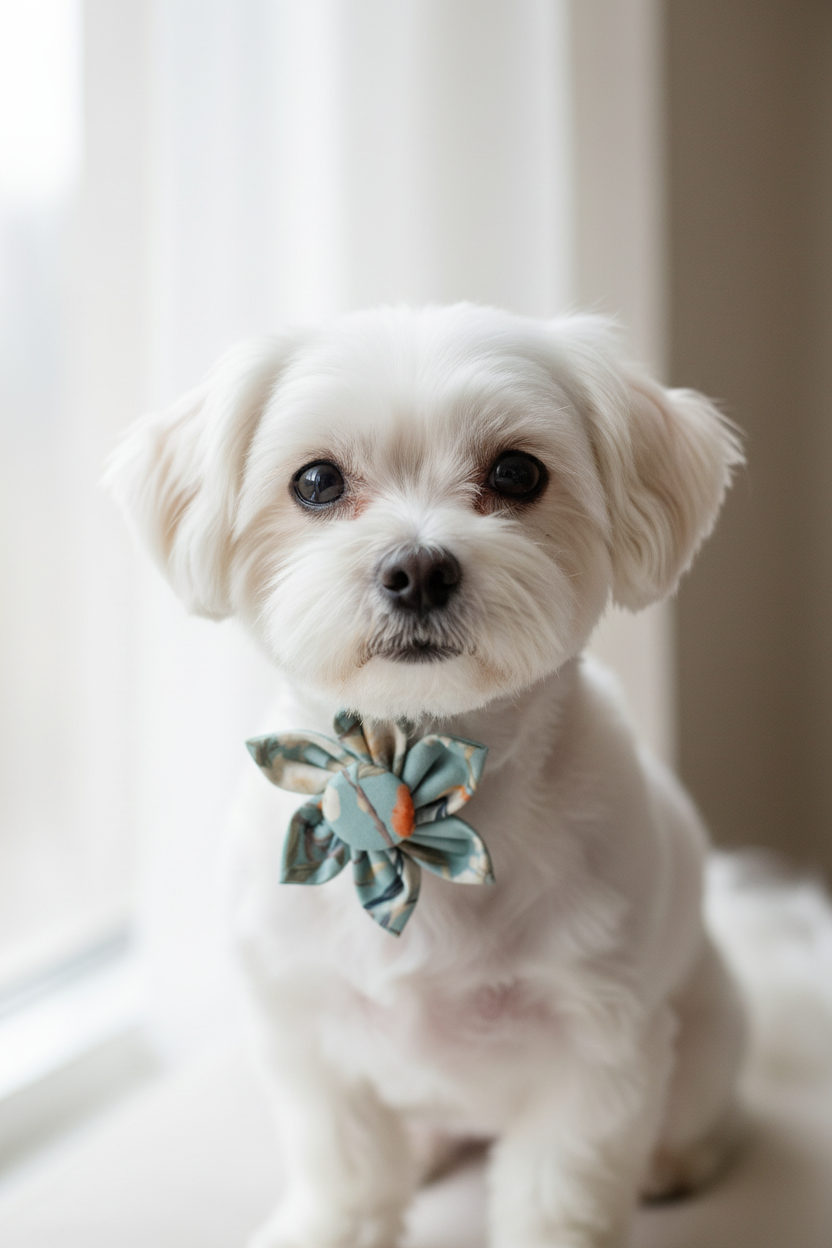 Songbird Bloom Collar Flower