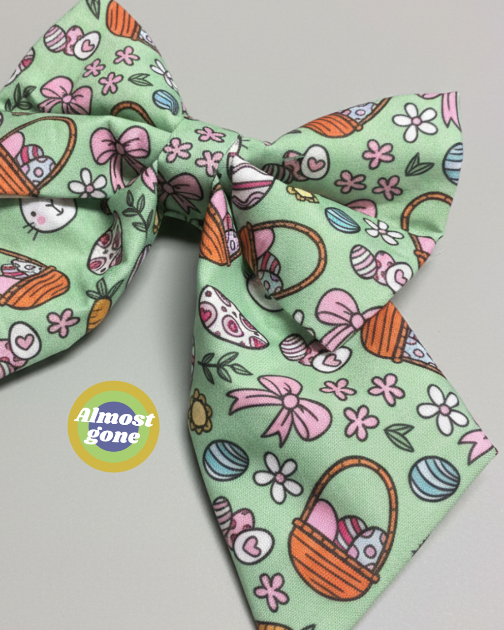 Easter Treats Sailor Bow