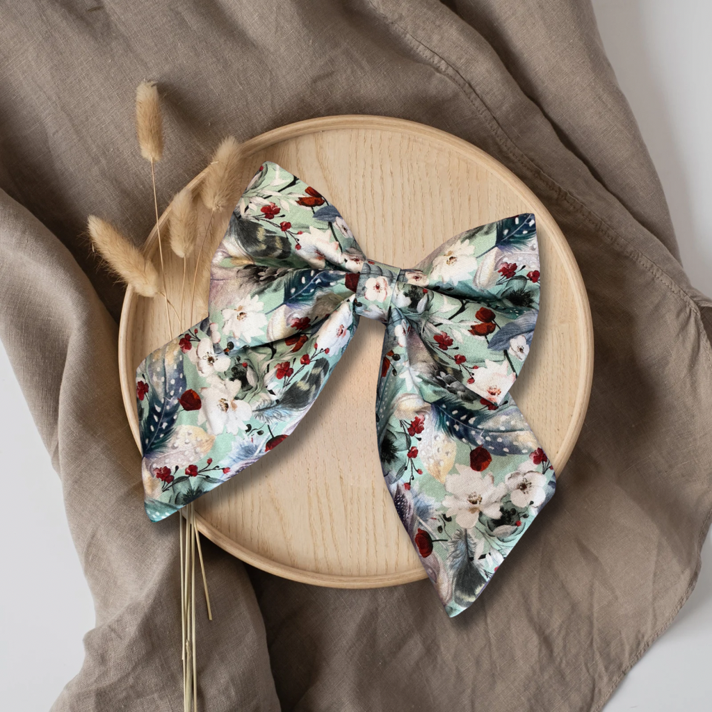 Birds of a Feather Sailor Bow