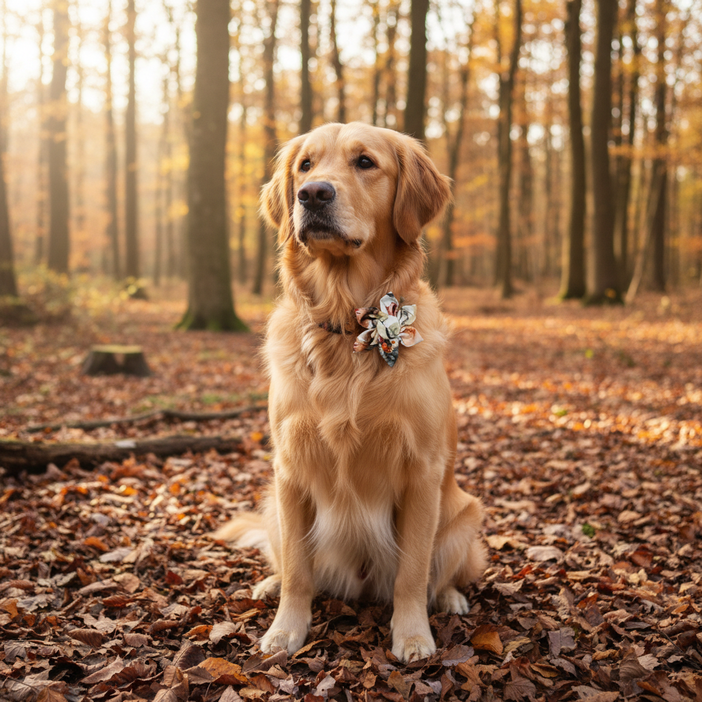 Highland Bloom Collar Flower