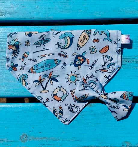 Sailor JOY: Surfs Up! Bow Tie